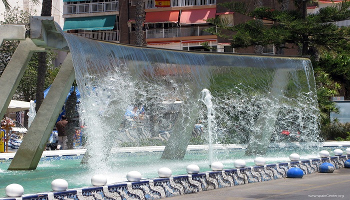 Fuente paseo